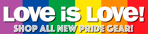 love is love! shop all new pride gear!