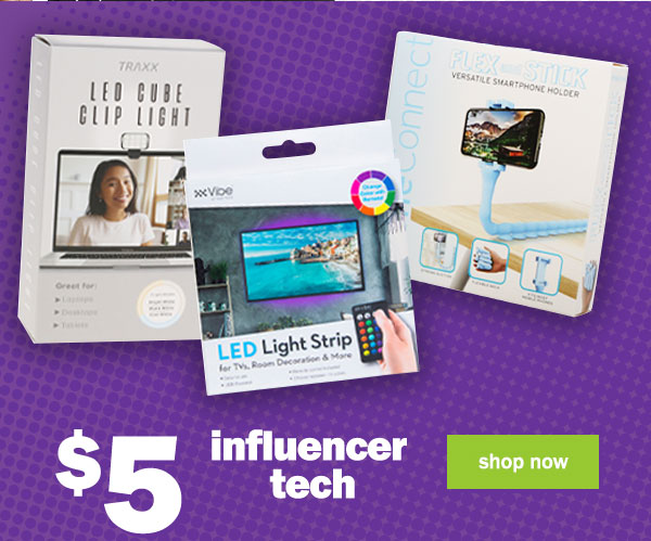 $5 influencer tech