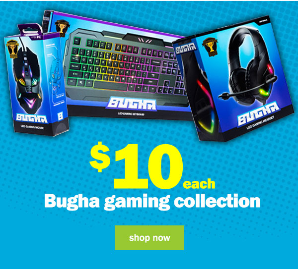 $10 each. Bugha gaming collection
