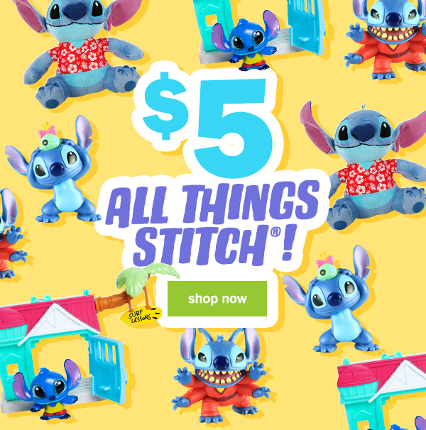 $5 all things Stitch!