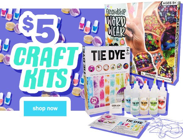 $5 craft kits