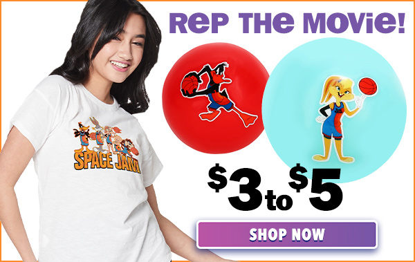 rep the movie! $3 to $5. shop now.