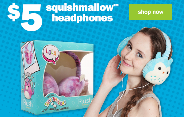 $5 Squishmallow Headphones