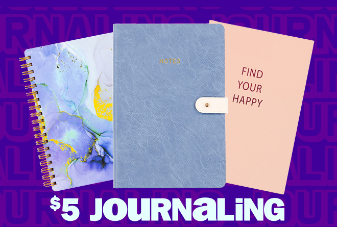 $5 journaling