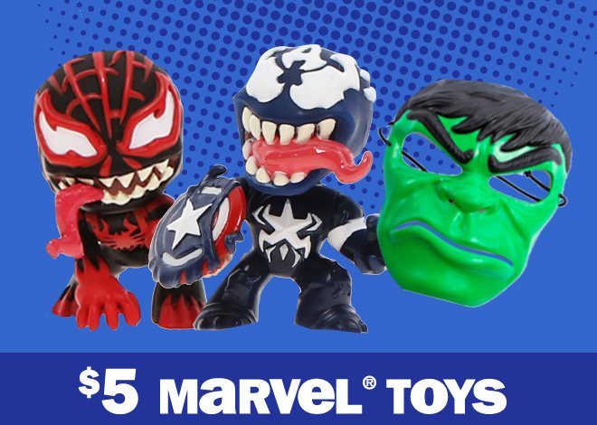 $5 marvel toys