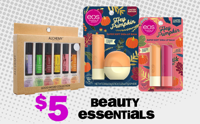 $5 beauty essentials