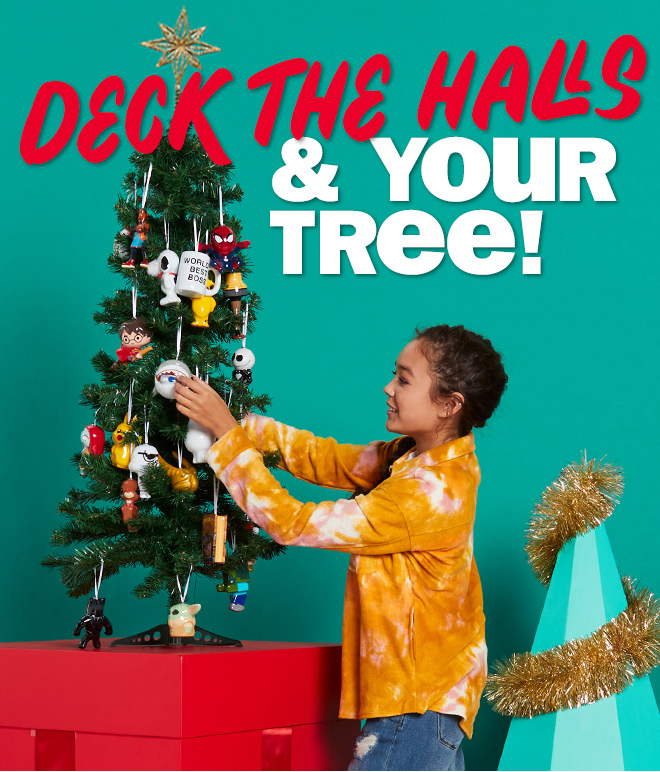 deck the halls and your tree!