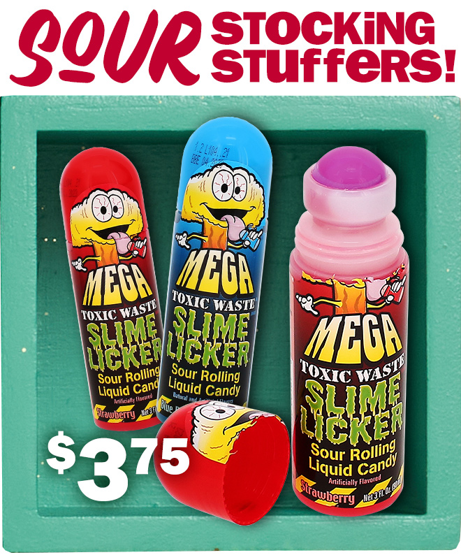 sour stocking stuffers! $2.75