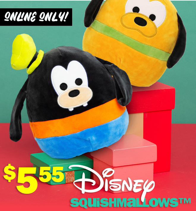 $5.55 Disney squishmallows