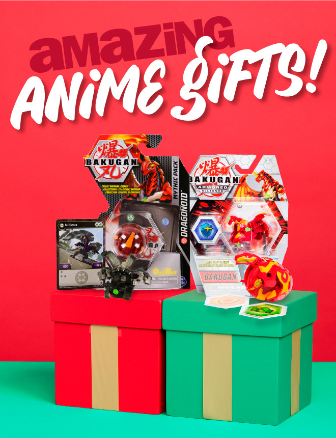 amazing anime gifts!