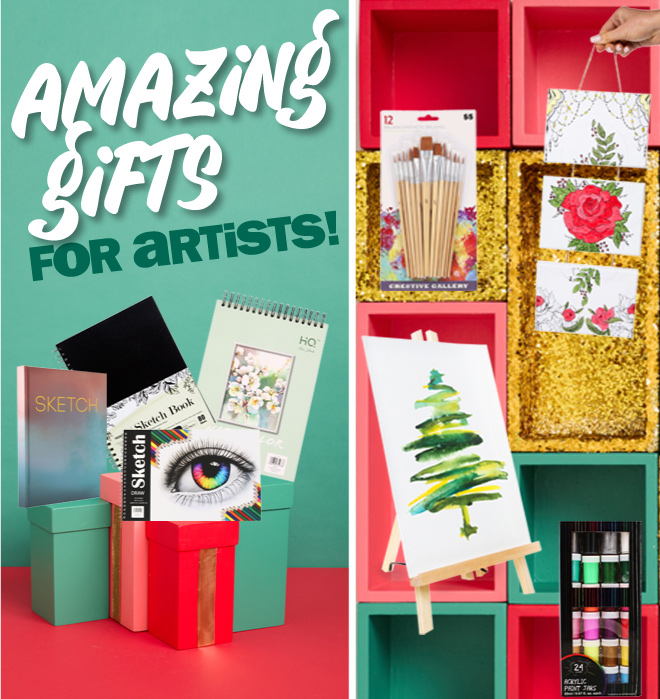 amazing gifts for artists