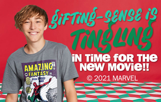 gifting-sense is tingling in time for the new movie!!