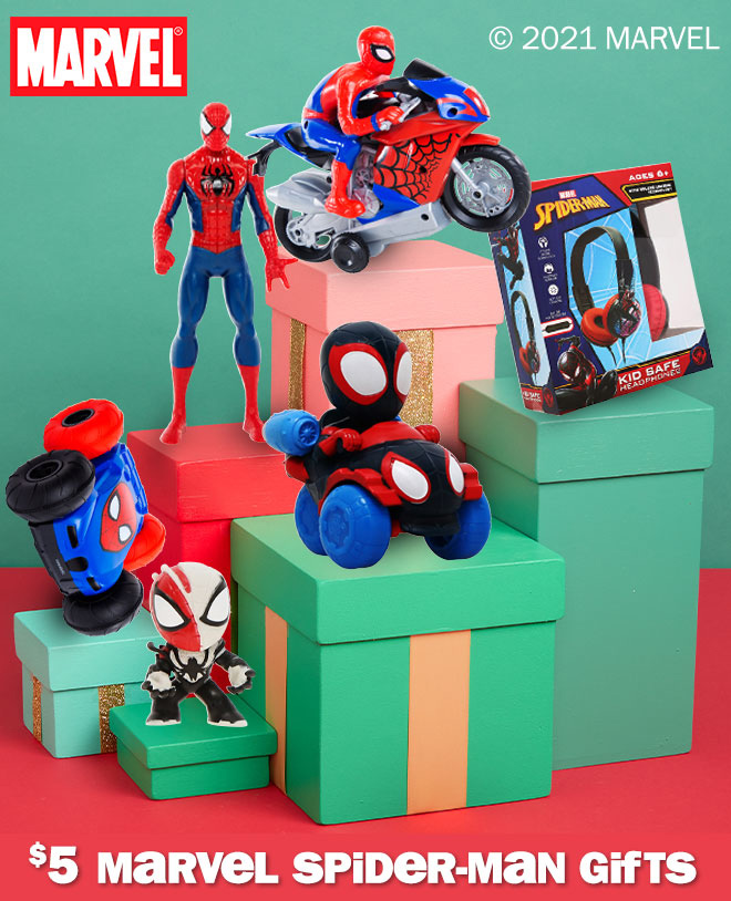 $5 Marvel spider-man gifts