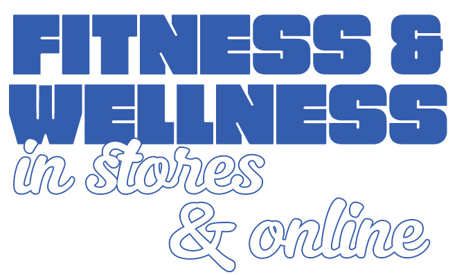 fitness and wellness: in stores and online