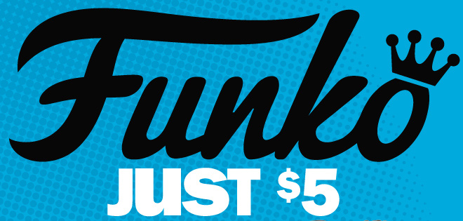 Funko: just $5