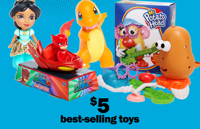 $5 best-selling toys