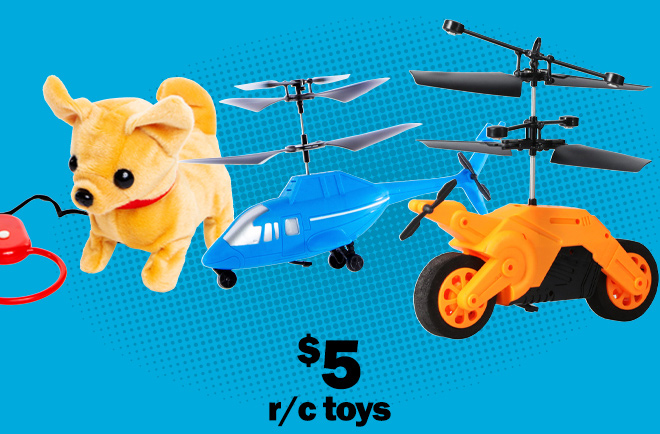 $5 r/c toys