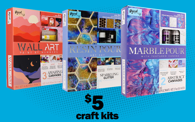 $5 craft kits