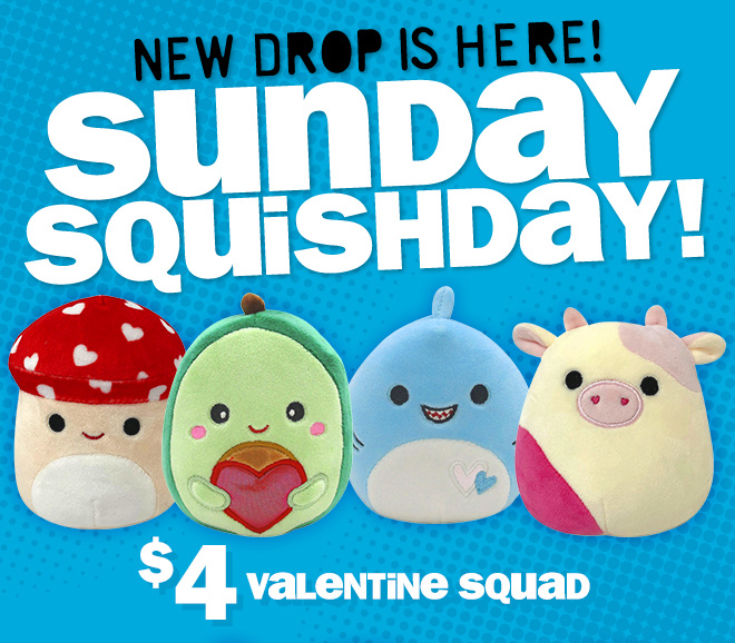 new drop is here! SUNDAY SQUISHDAY!