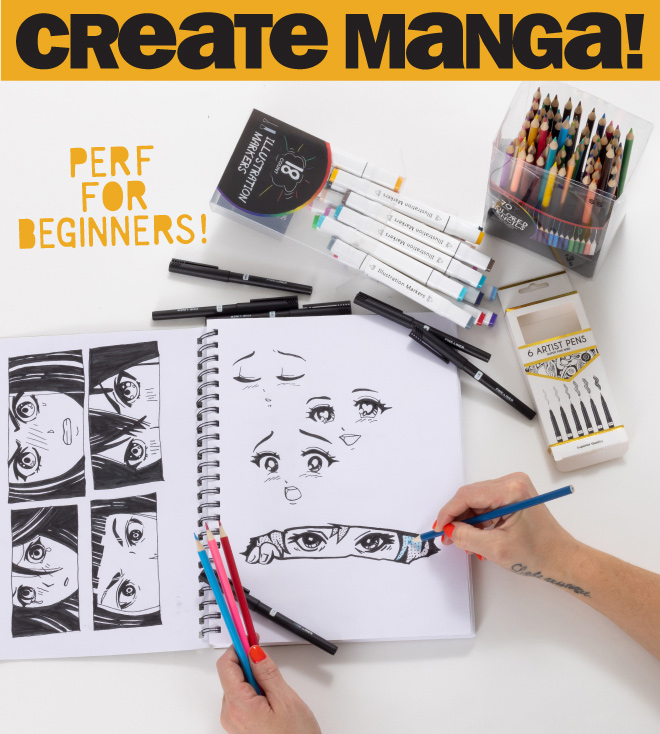 create manga! perf for beginners!