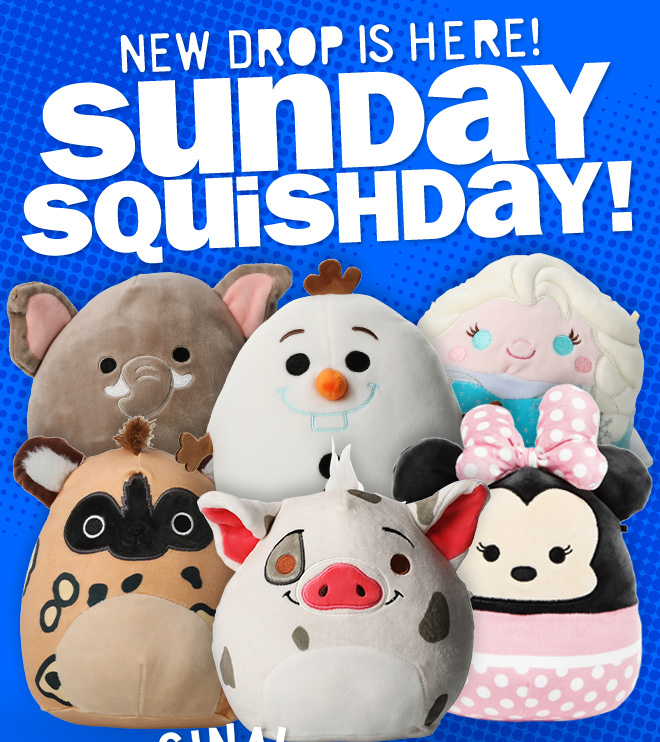 new drop is here! SUNDAY SQUISHDAY!