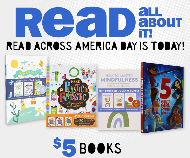 read all about it! read across america day is today! $5 books