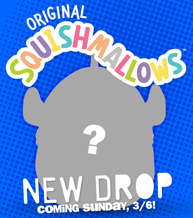 Original Squishmallows! new drop coming sunday, 3/6!