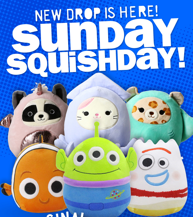 new drop is here! Sunday Squishday!
