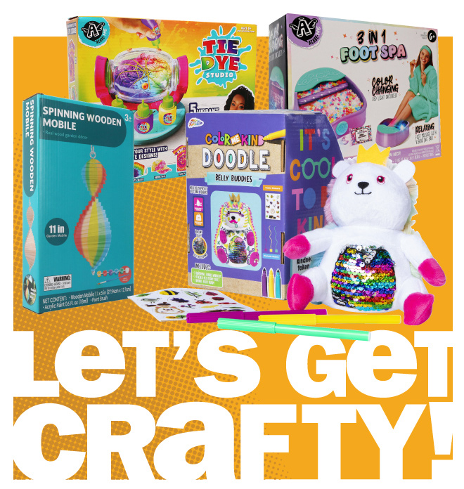 let's get crafty!