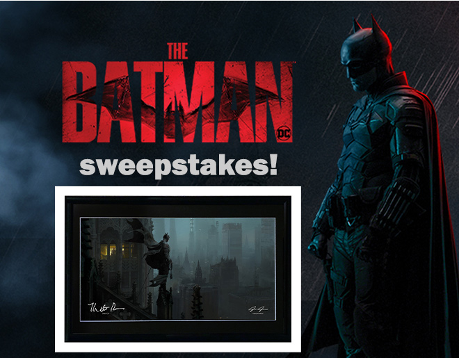 The Batman Sweepstakes