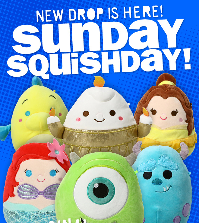 new drop is here! Sunday Squishday!