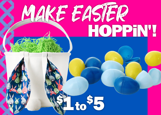 make easter hoppin'!