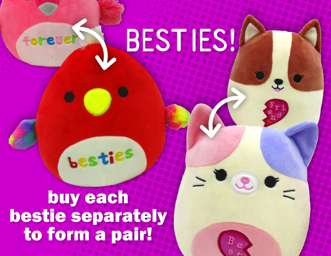 besties! buy each separately to form a pair!