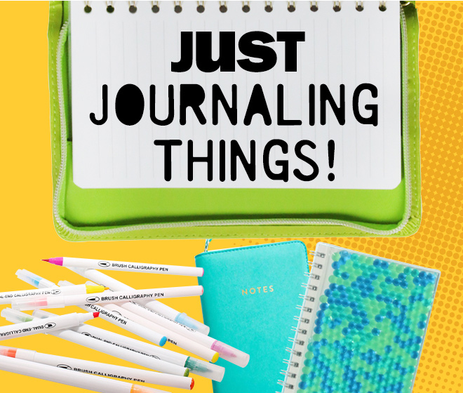 just journaling things!