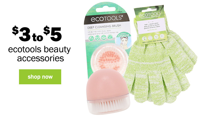 $3 to $5 ecotools beauty accessories