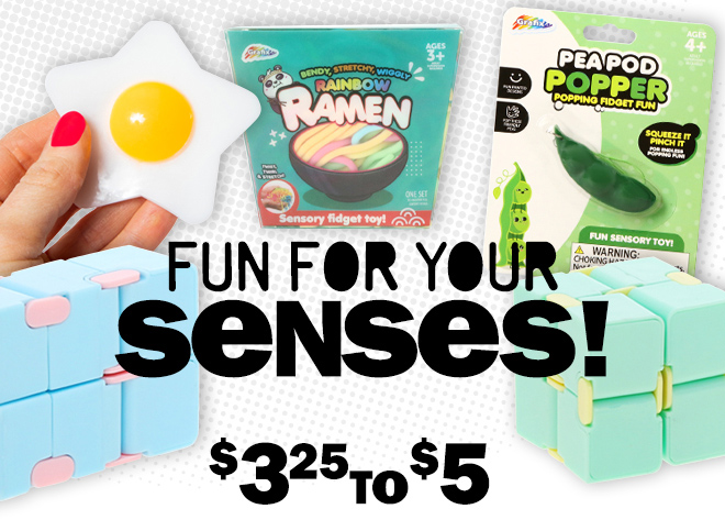 fun for your senses!